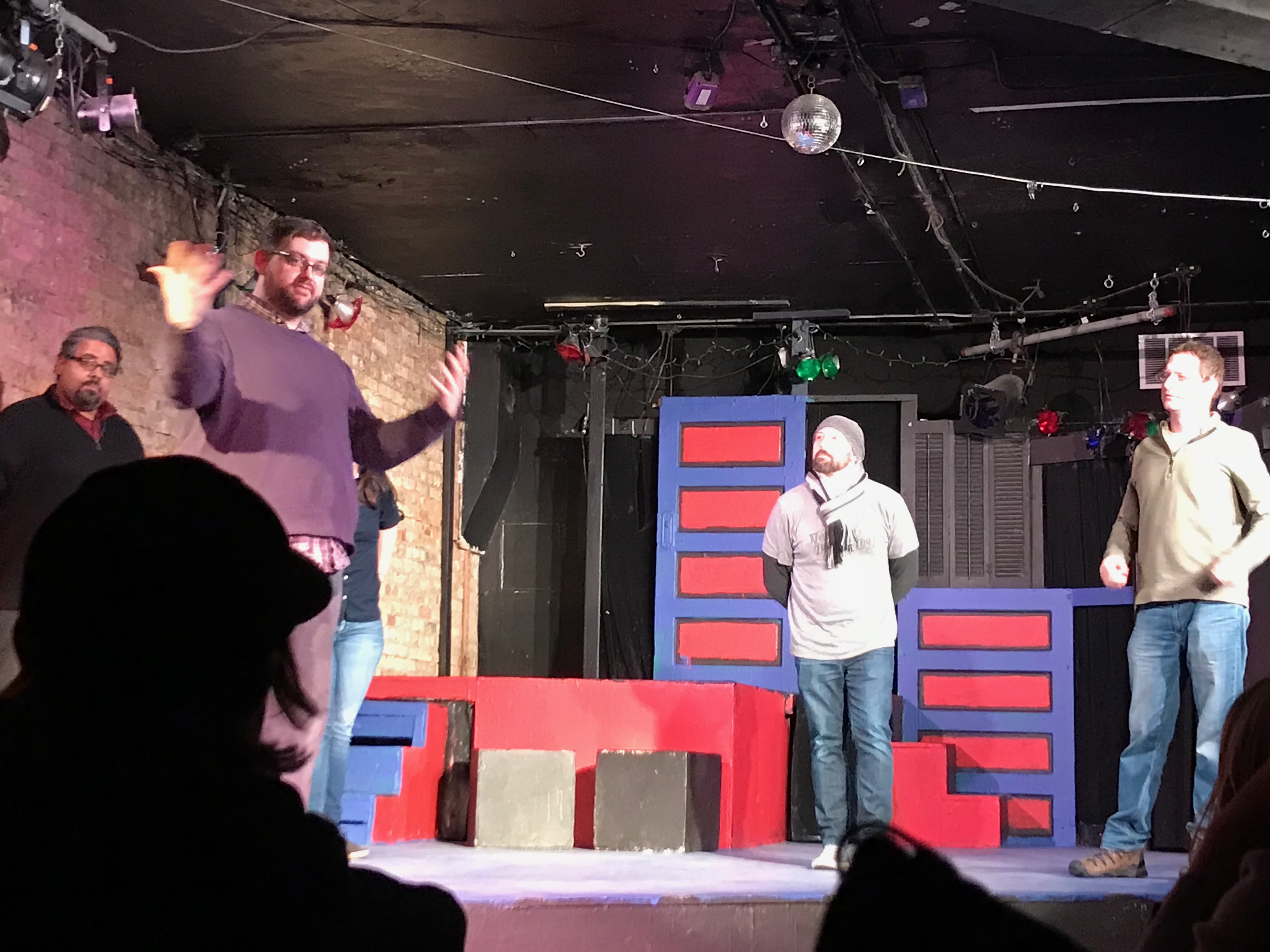 Justin Parlette performing — photo 4